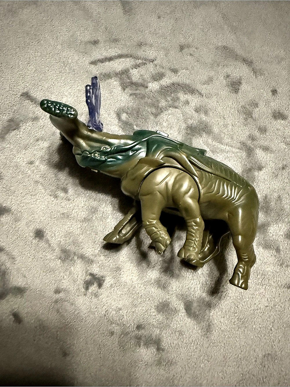 McDonald's Hammerhead Titanothere (Avatar Movie Happy Meal Toy)